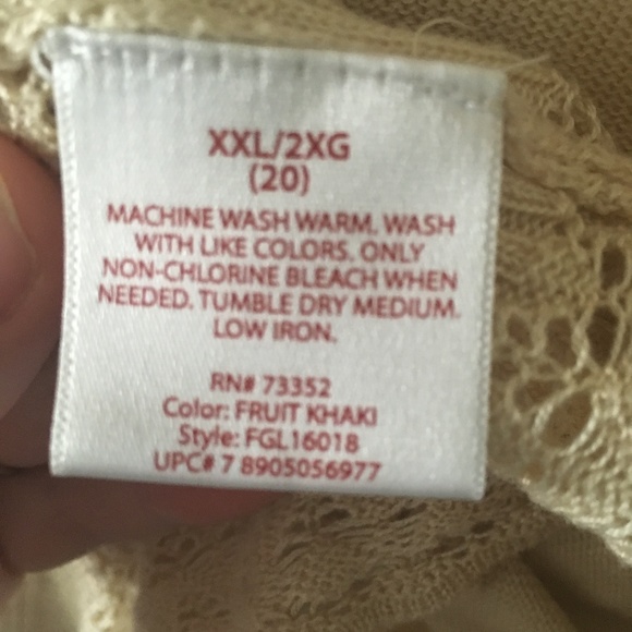 Faded Glory Short Sleeve Cardigan - Picture 3 of 4